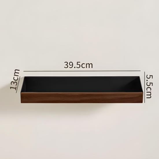 Metal & Wooden Shelf 40 cm